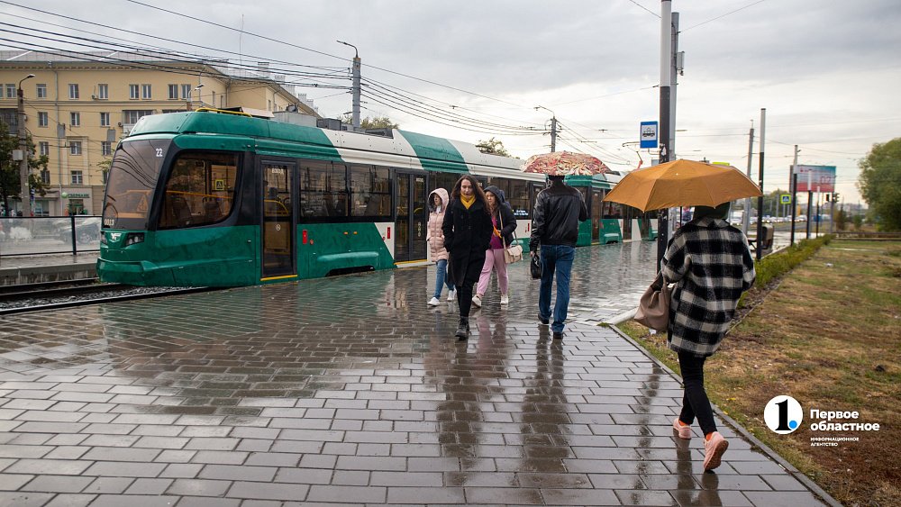 В Челябинске трамваи № 15, 18 и 22 вернулись на привычные маршруты