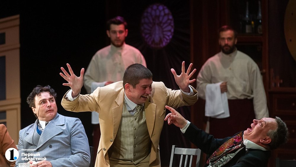 В Челябинской драме закроют сезон спектаклем «Обломов» с музыкой Петра Налича