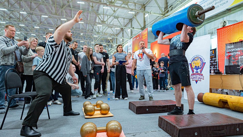 В Челябинске провели Георгиевский спортивно-патриотический фестиваль