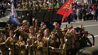 Проект «Воспоминания ветеранов...» — о 9 мая 1945