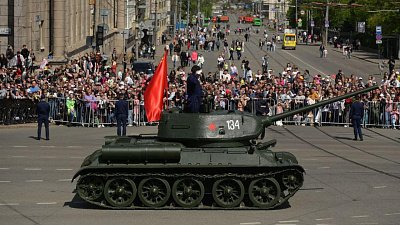 Проект «Воспоминания ветеранов...» — о 9 мая 1945 в Праге