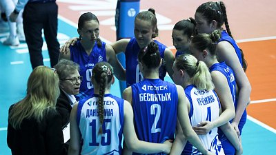 Челябинские волейболистки завоевали бронзу Молодежной лиги чемпионата России