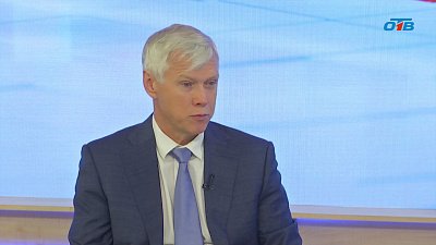 В программе «Есть вопрос» обсудили юбилей Победы и законопроекты