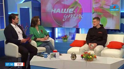 В программе «Наше утро» рассказали, как не заблудиться в лесу