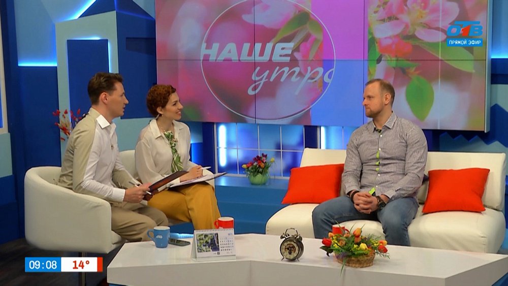 О планах на сезон команды «Динамо-Уралочка» — Гость в студии