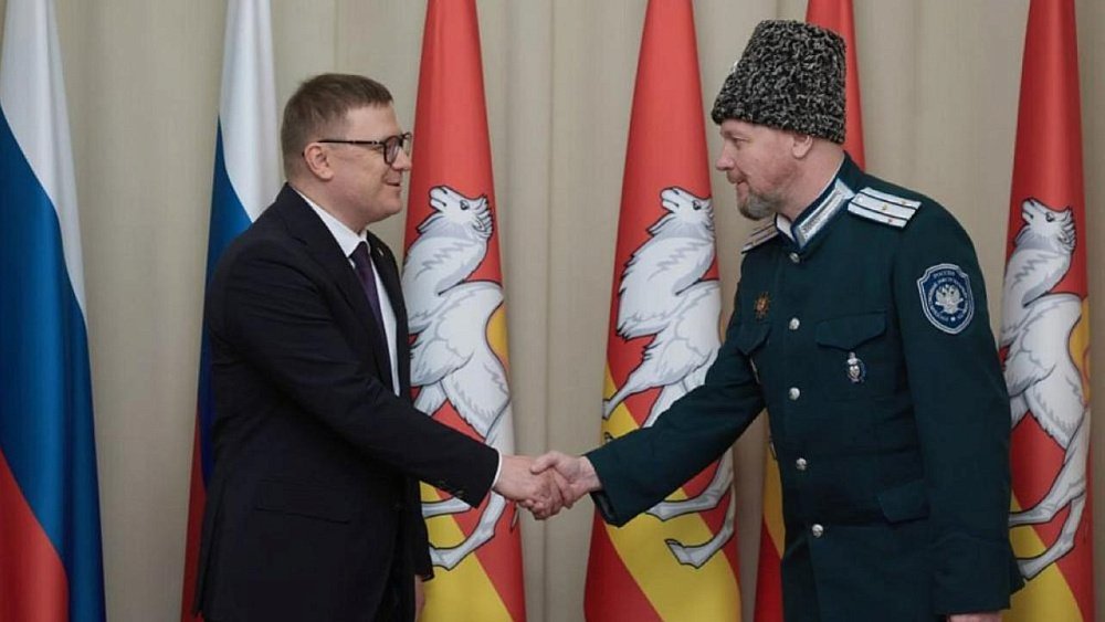 Программа «Герои Южного Урала» вызвала большой интерес у казаков