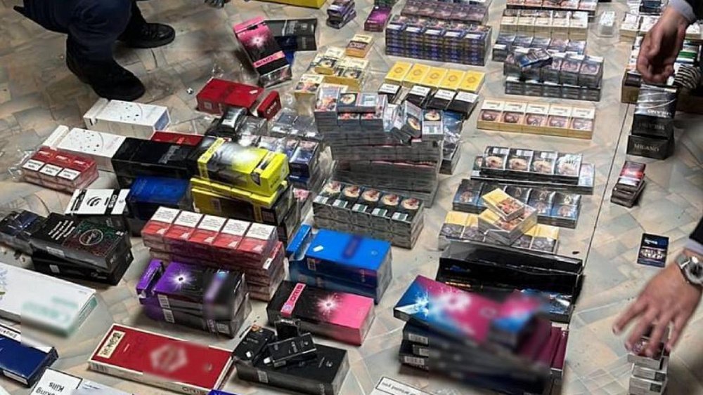 Сигарет и алкоголя на 4 миллиона изъяли в Троицке