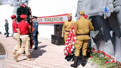 Ракетный центр Миасса к юбилею Победы подарило жителям концерт и грандиозный салют