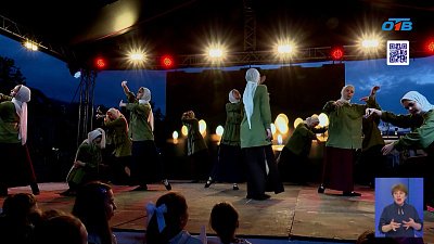 Прошел финальный концерт проекта «Огонь Победы»