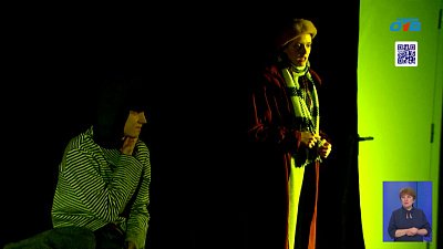 Молодежный театр представил проект «Тыловая история»