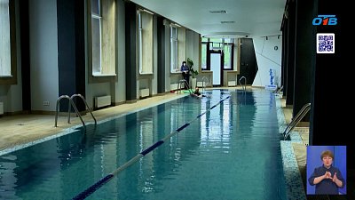 Стартовал проект «10 дней в воде»