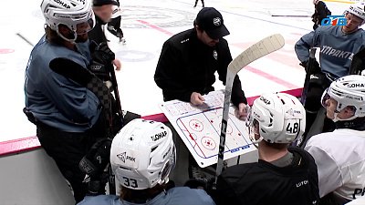 «Трактор» начал подготовку к финалу Кубка Гагарина