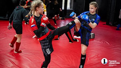 Сестры-двойняшки из Челябинска могут стать звездами боевых единоборств