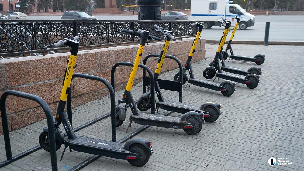 45 ДТП с участием электросамокатов произошло в Челябинске с начала года