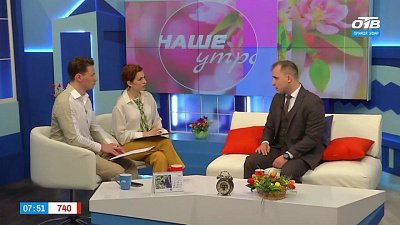 В программе «Наше утро» обсудили синдром хронической усталости