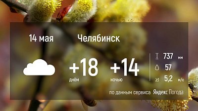 В Челябинской области прогнозируют дожди и грозы