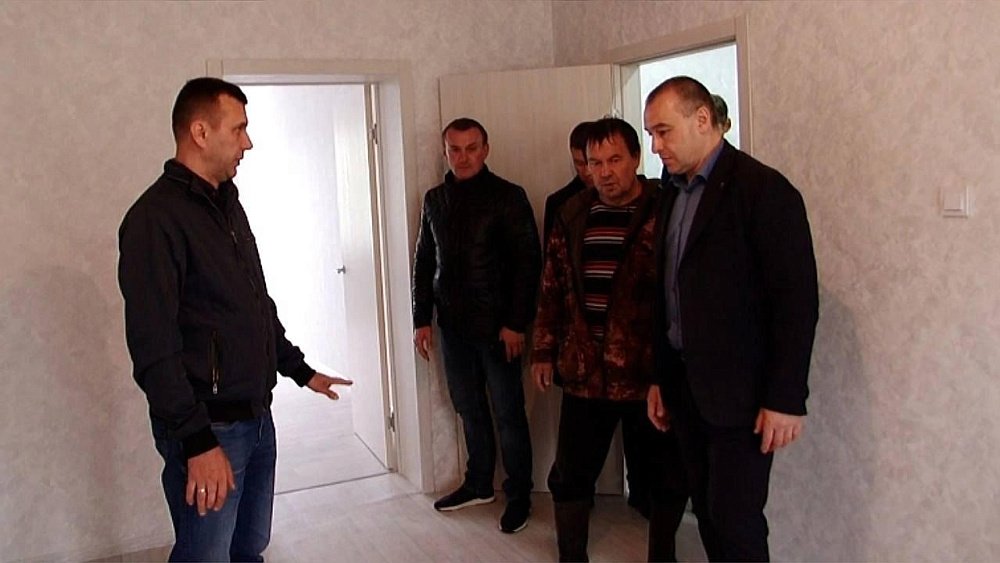 В Красногорском отремонтировали квартиры, пострадавшие при взрыве бытового газа