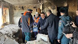 В Красногорском отремонтировали квартиры, пострадавшие при взрыве бытового газа