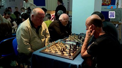 В Челябинске проходит турнир «Ход Победы»