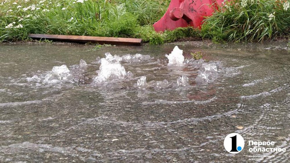 Канализационные стоки в поселке Западном не добежали до Шершней