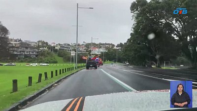 Южноуралец в Новой Зеландии провёл автопробег ко Дню Победы