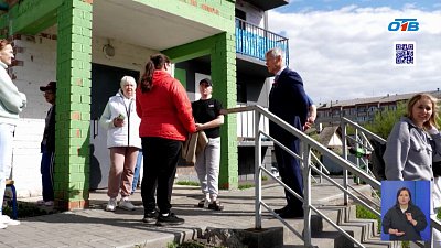 Новостройка в Коркино трещит по швам