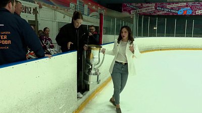 В Челябинск привезли Кубок Женской хоккейной лиги