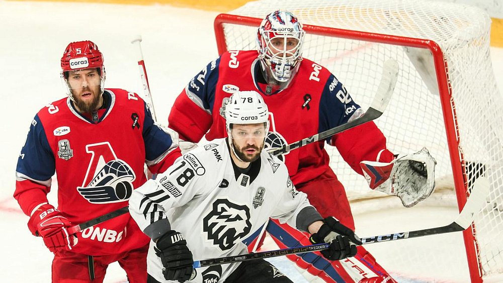 Хоккейный клуб «Трактор» с победы стартовал в финале Кубка Гагарина