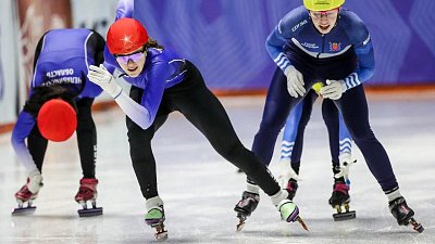 Челябинским конькобежцам разрешили выступить на Олимпийских играх