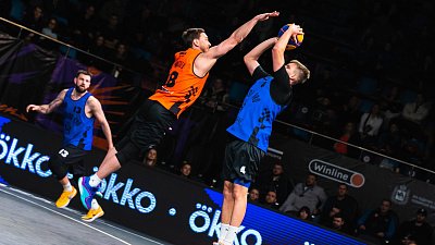 Элита российского баскетбола 3×3 сыграет в тандеме «Мастер» в Магнитогорске