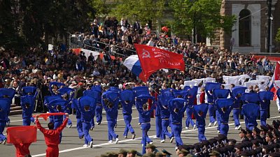 Проект «Воспоминания ветеранов...» — о праздновании 9 мая 1945 года