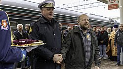 В Челябинск 14 мая прибыл уникальный агитационный поезд «Единство в памяти. Сила в подвиге»