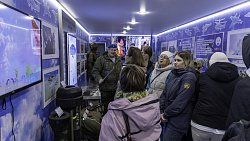 В Челябинск 14 мая прибыл уникальный агитационный поезд «Единство в памяти. Сила в подвиге»