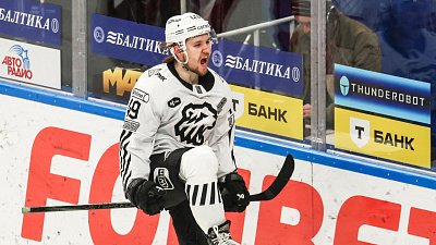 Форвард «Трактора» Максим Шабанов претендует на приз «Золотая клюшка»