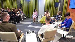 Ирина Текслер предложила адаптировать мультфильмы для незрячих южноуральцев