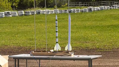 В Копейске юные техники приняли участие в аэрокосмическом фестивале