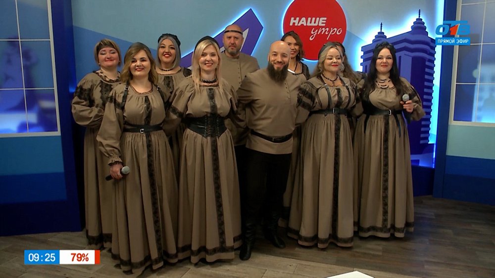 Творческий номер — Гости в студии