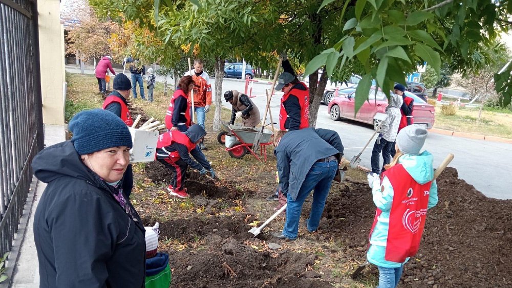 Благотворительный субботник пройдет на территории детской больницы в Челябинске