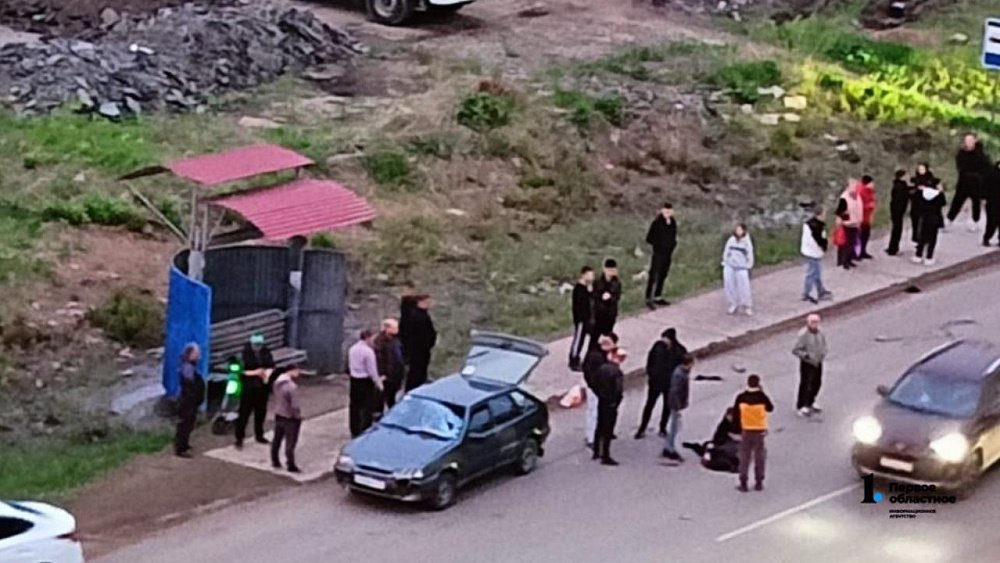 В Челябинске водитель Lada сбил 19‑летнего парня