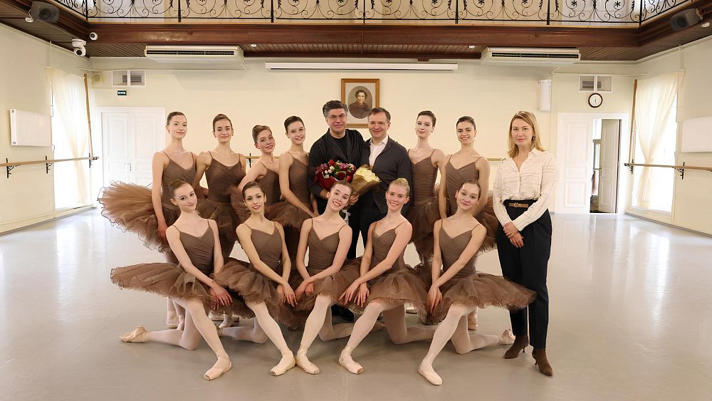 Николай Цискаридзе привезет в Челябинск выпускников Академии Русского балета