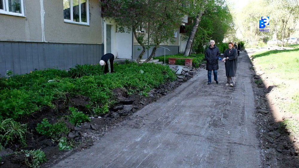 Более 20 дворов отремонтируют в Миассе