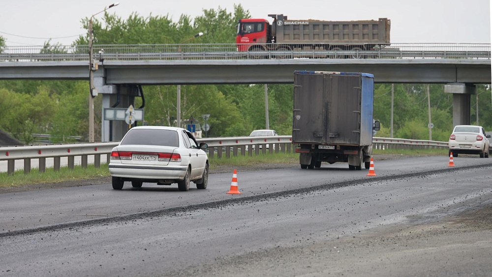В Челябинске обновят более миллиона квадратных метров дорог