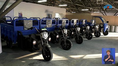 В Челябинске собирают трициклы в зону СВО