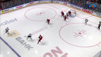 «Трактор» стартовал с победы в финале Кубка Гагарина