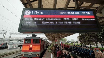 В Челябинске побывала уникальная передвижная экспозиция «Единство в памяти. Сила в подвиге»