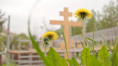 В Челябинске началось строительство храма на территории больницы скорой помощи