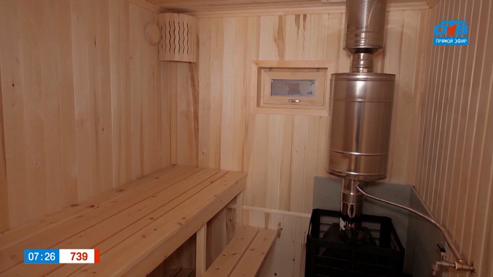 Поговорим о бане в рубрике «Уютное решение»