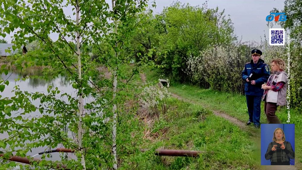 Сотрудники МЧС проверяют пожарную безопасность в СНТ