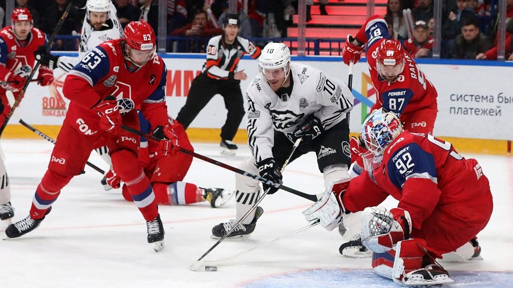 Хоккейный клуб «Локомотив» выиграл у «Трактора» и сравнял счет в финале Кубка Гагарина