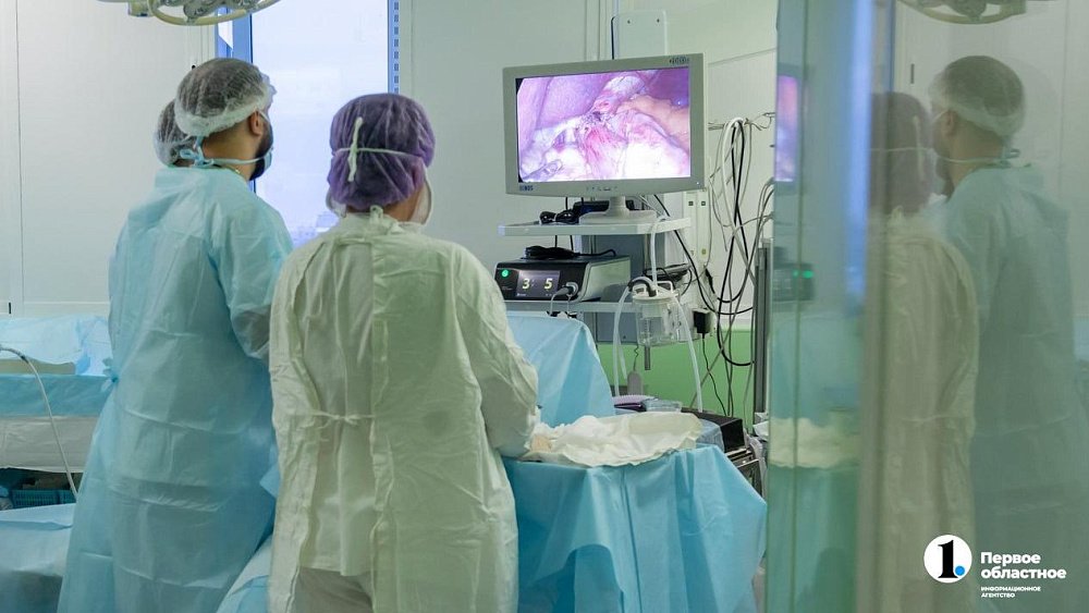 Онкодиспансер Магнитогорска получил новую аппаратуру для малоинвазивной хирургии